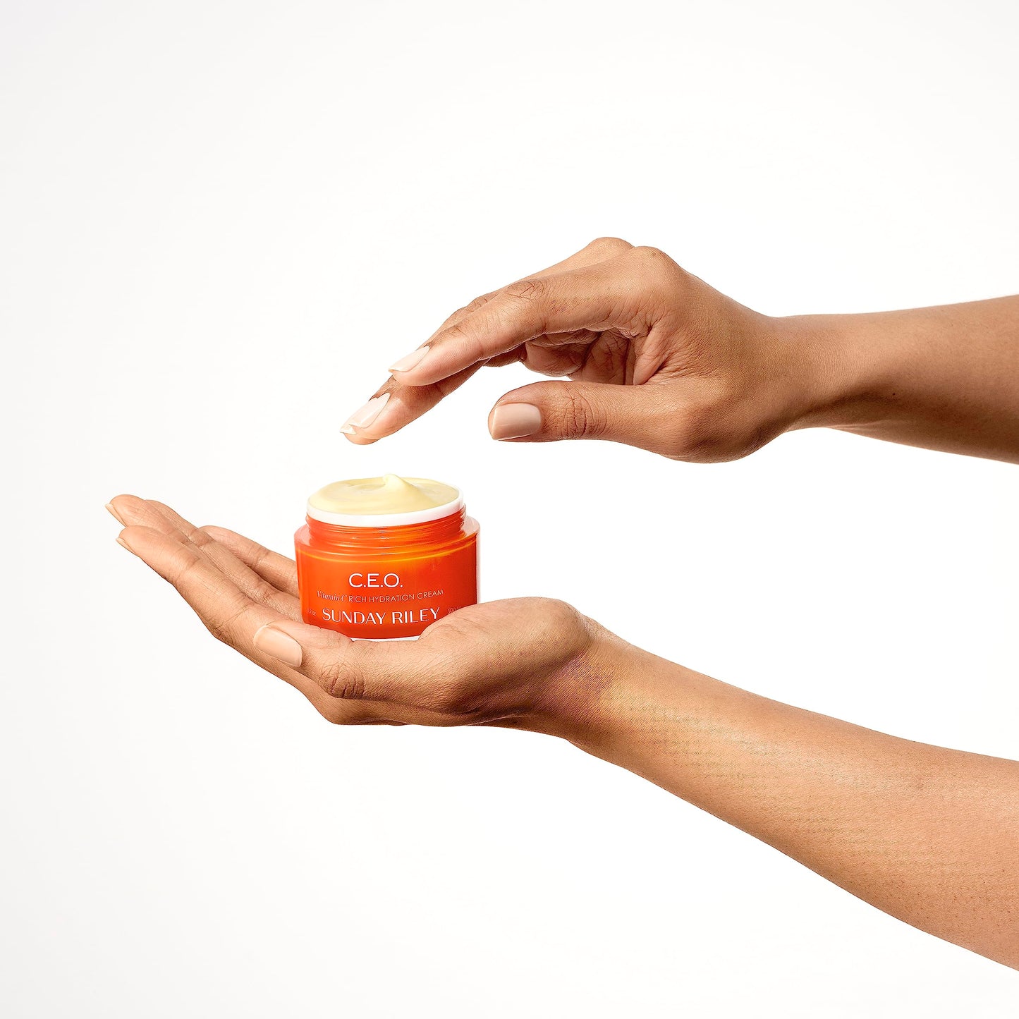 Sunday Riley C.E.O. Vitamin C Rich Hydration Cream Face Moisturizer