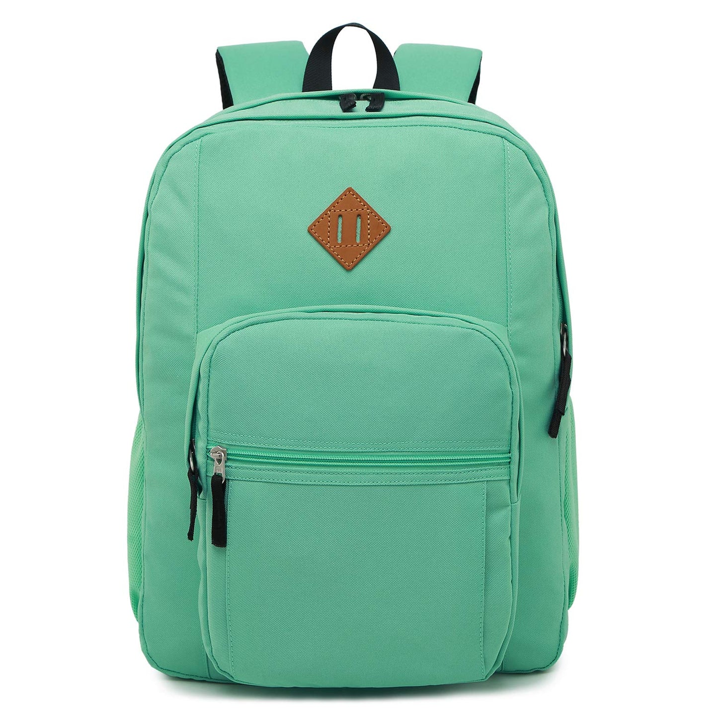 abshoo Classical Basic Womens Travel Backpack For College Men Water Resistant Bookbag (Turquoise)