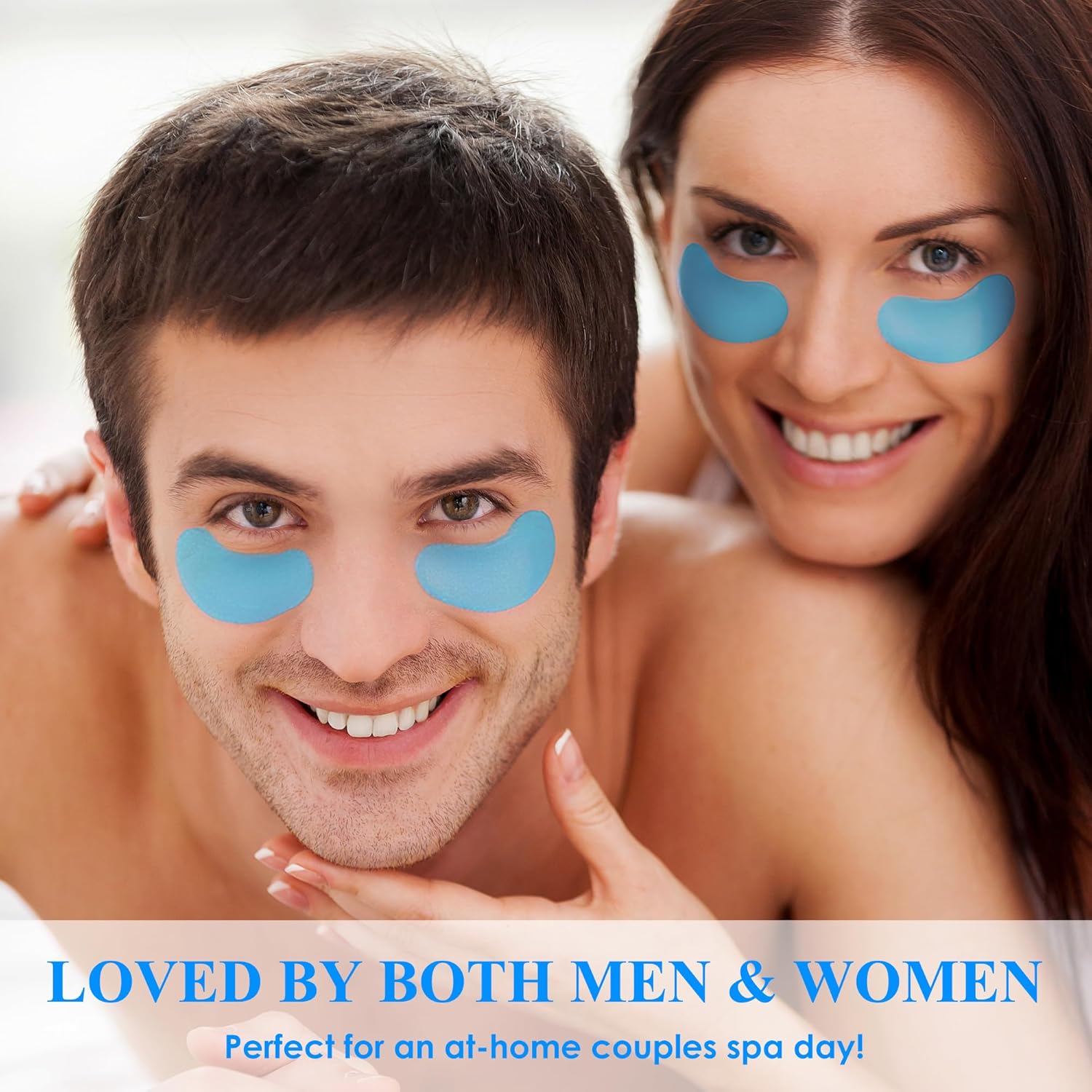 Under Eye Patches (30 Pairs), 24K Gold Under Eye Mask for Puffy Eyes, Dark Circles,Bags and Wrinkles with Collagen,Relieves Pressure and Reduces Wrinkles,Revitalises and Refreshes Your Skin
