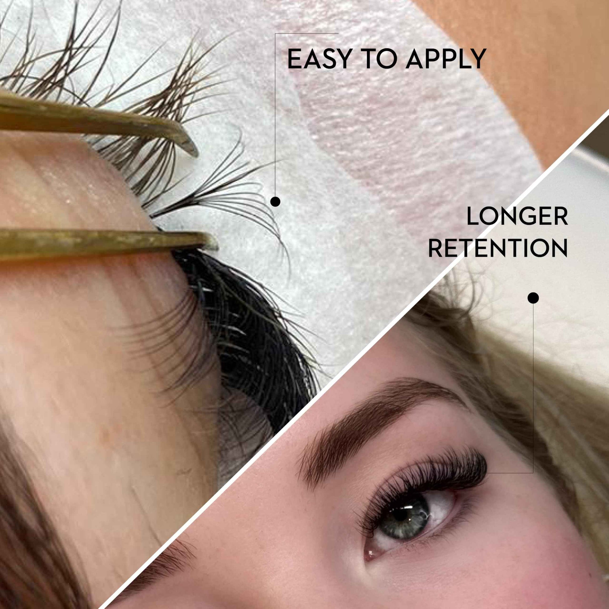 One V Salon Pro 6D Promade Loose Fans, 1000 Premade Volume Lash Fans |C Curl, 0.07 mm | 8–15 mm Mixed Lengths | Thin Base, Hand-Crafted(6D-0.07-C-Curl)