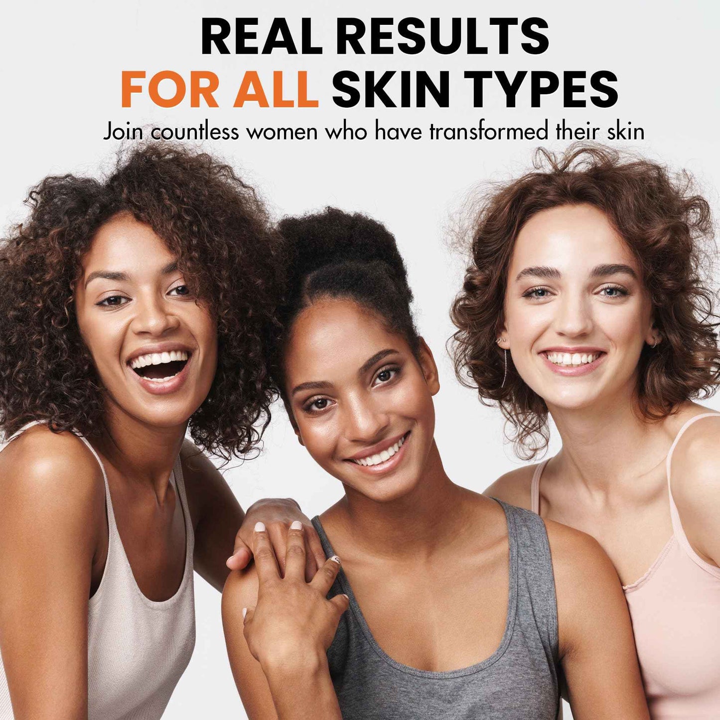 Super Vitamin C Face Serum for Mature Skin: All-In-One Hydrating Anti-Aging Formula - Vitamin C, Hyaluronic Acid, Vitamin E, Caffeine - Face Lift Serum for Wrinkles, Dark Spots - 1.7 fl. oz.