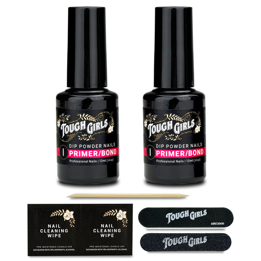 TOUGH GIRLS | Dip Powder | Primer/Bond 12ml (2-Pack)