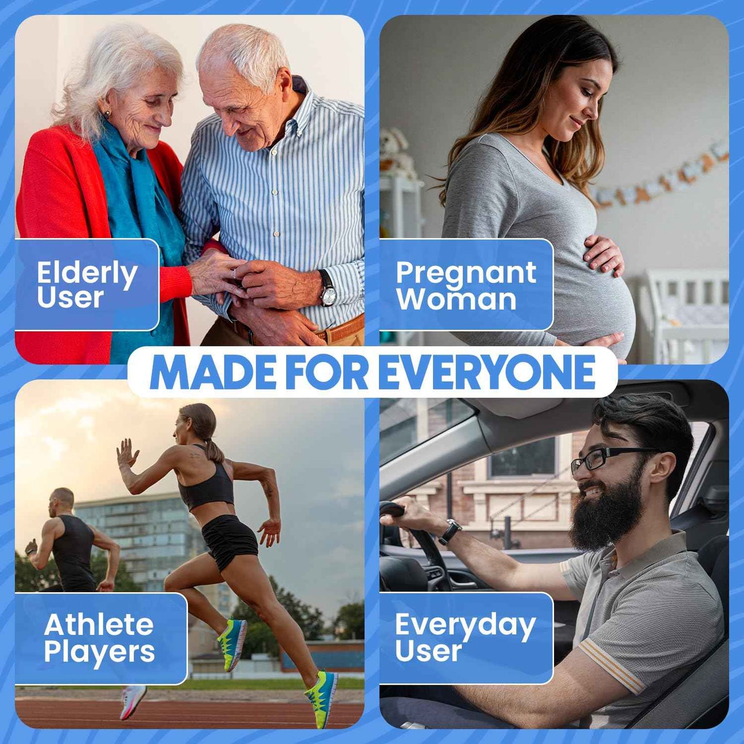 PDQR Premium Pumice Mat for Feet with 100 & 180 Grit Stones, Callus Remover and Exfoliator for Smooth Heels and Toes, Gentle Durable Foot Care Tool for at-Home Pedicure and Spa Softness