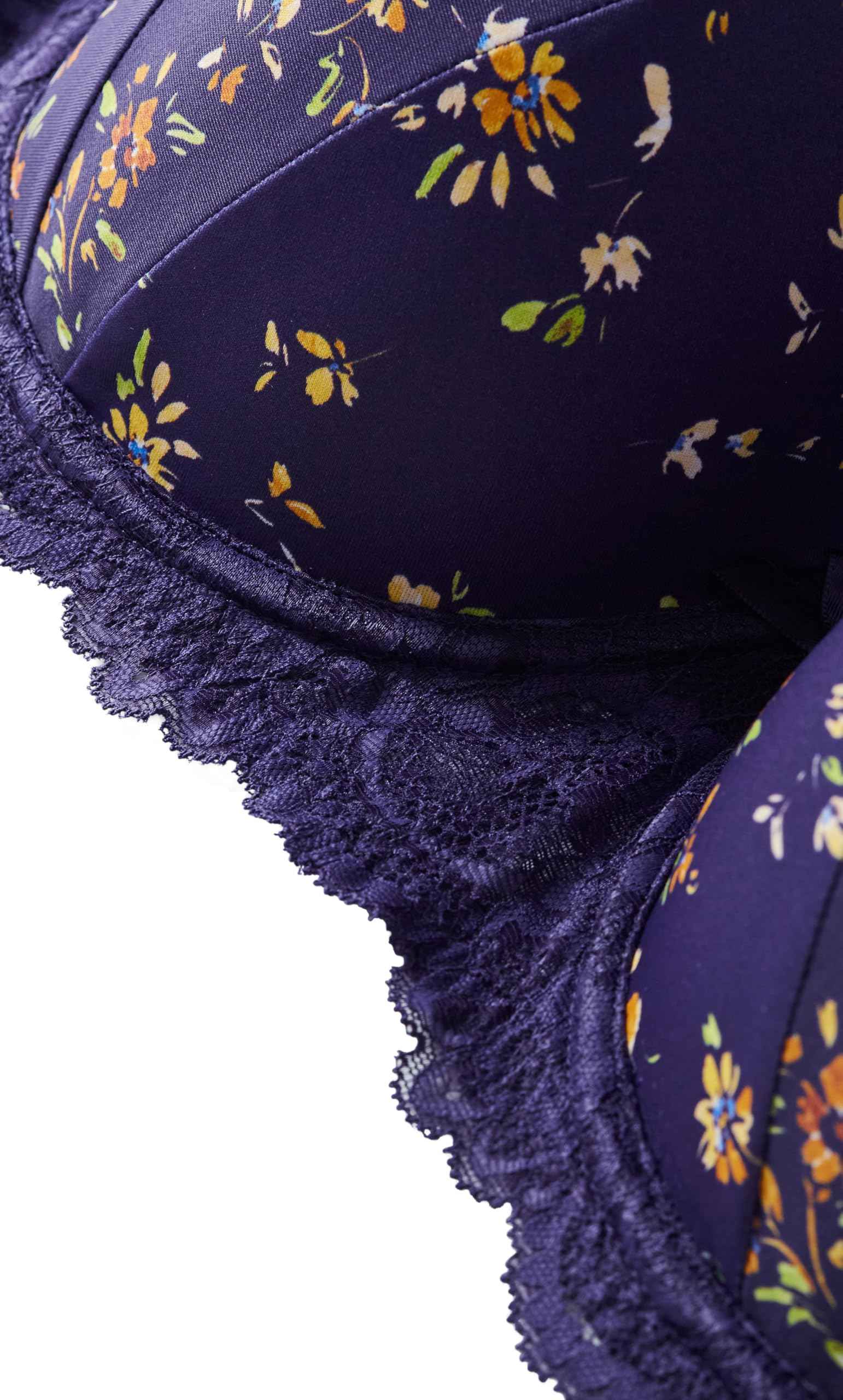 City Chic Women's Plus Size Contour Bra - Hailey Print, 36G