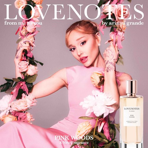 Ariana Grande LOVENOTES Pink Woods Eau de Parfum Travel Spray- .33 oz / 10ml