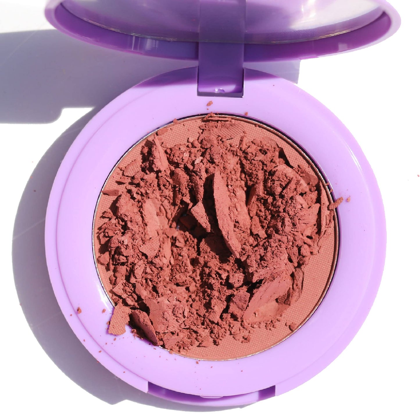 Half Caked In Bloom Powder Blush | vegan & cruelty-free, fragrance-free, highly pigmented, primer-infused | 3.8g (Day 'N' Nite)