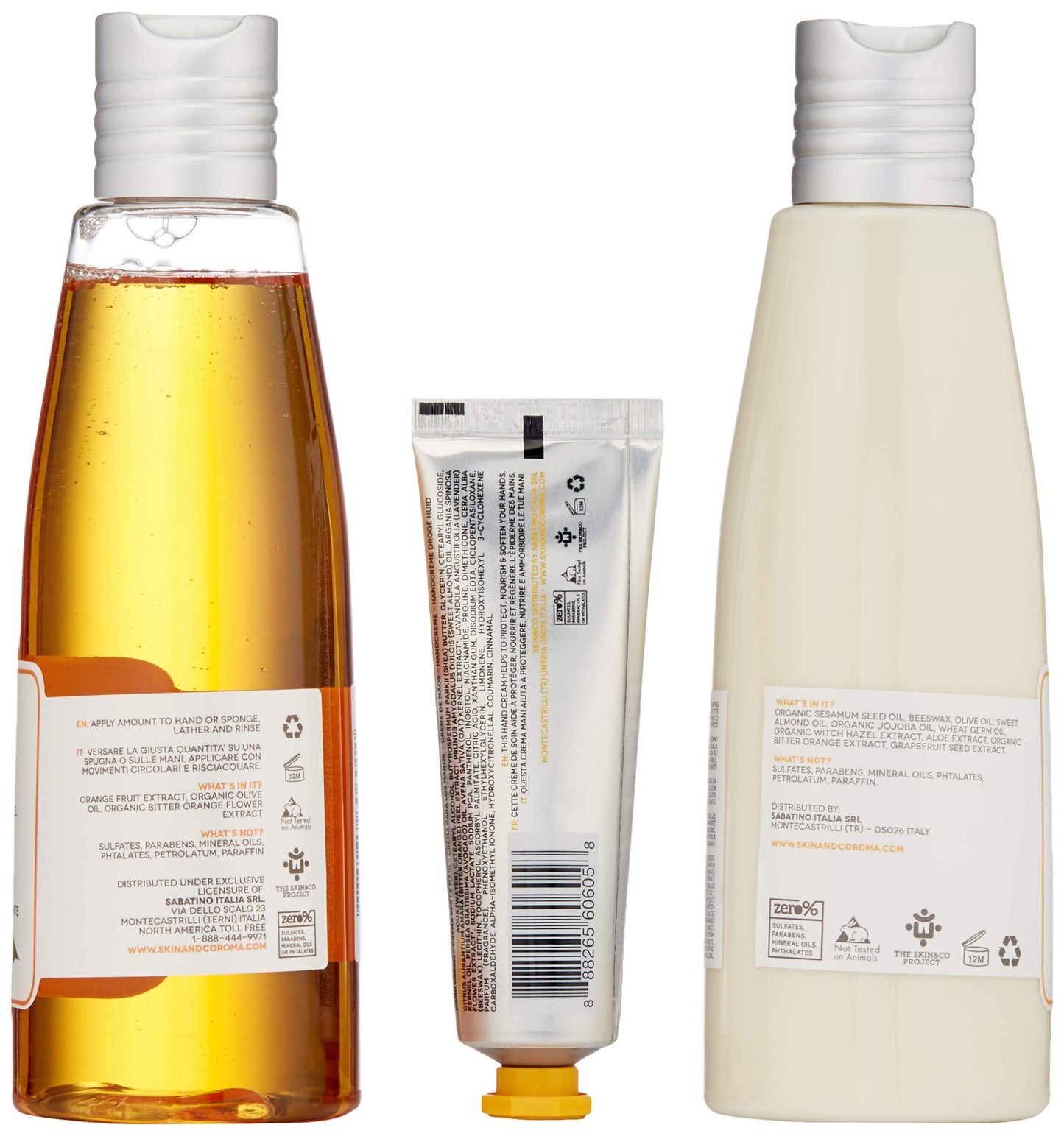 SKIN&CO Roma Citrus Amaro Wonderful Set