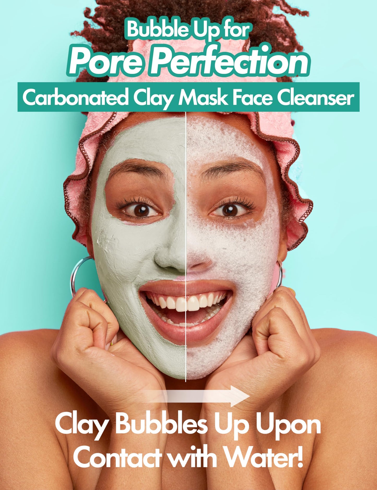 [K-Beauty] Neogen Dermalogy Canadian Clay Pore Cleanser | Deep Pore Cleansing Clay Face Mask w/Centella for Pores, Blackheads & Excess Sebum 4.2 oz