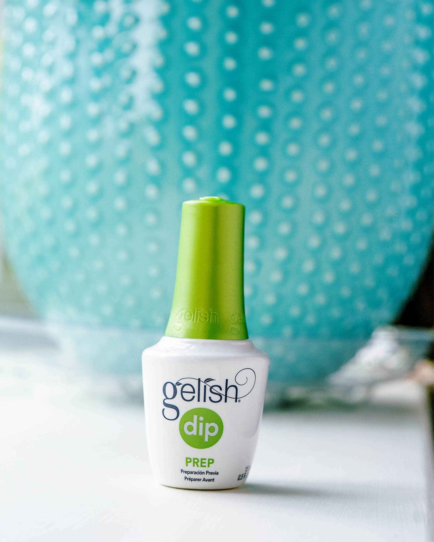 Gelish Dip Basix Kit – Prep, Base Coat, Activator, Top Coat & Brush Restorer – Easy, Odor-Free, No UV or LED Lamp Required for Long-Lasting, Salon-Quality Dip Powder Nails at Home.