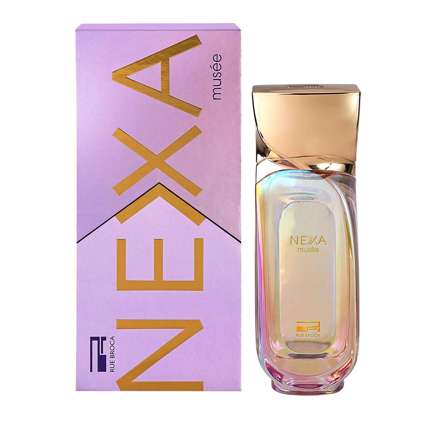 Rue Broca NEXA Musee Pour Femme Eau de Parfum Spray For Women, 3.4 Fl. Oz