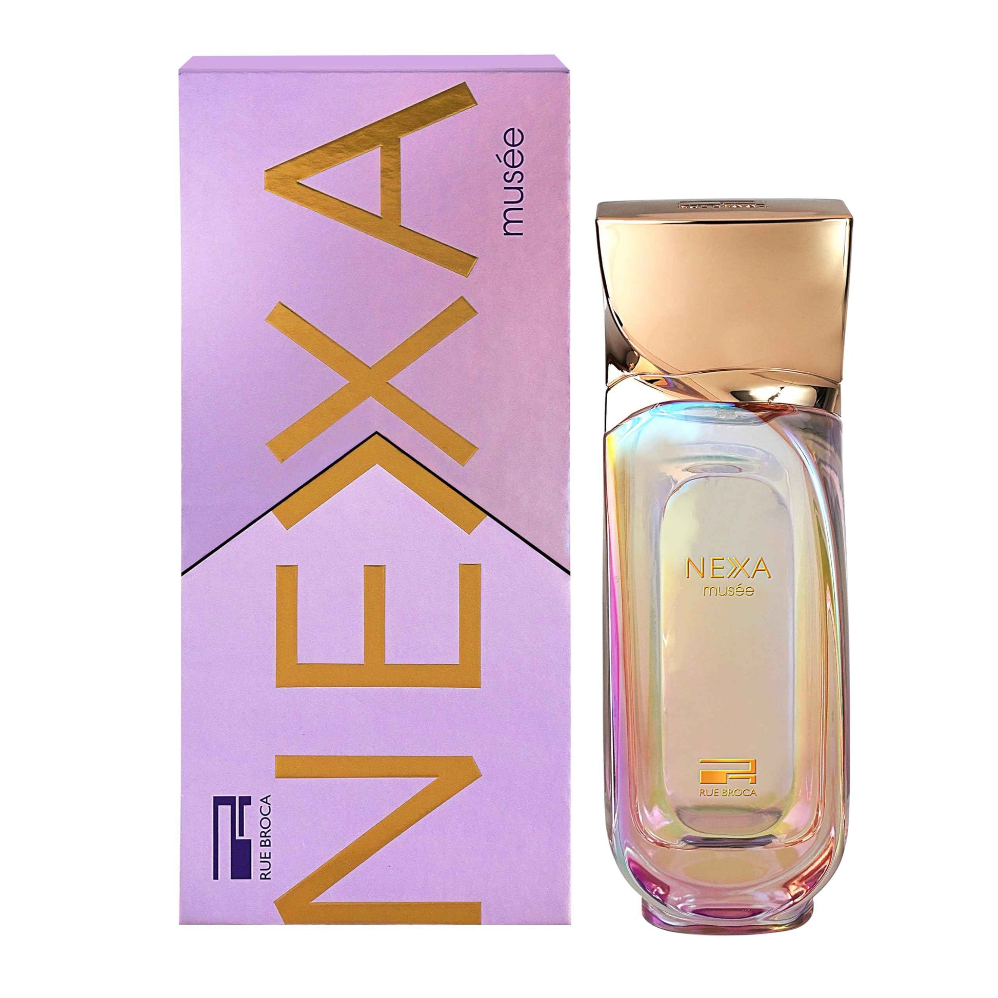 Rue Broca NEXA Musee Pour Femme Eau de Parfum Spray For Women, 3.4 Fl. Oz