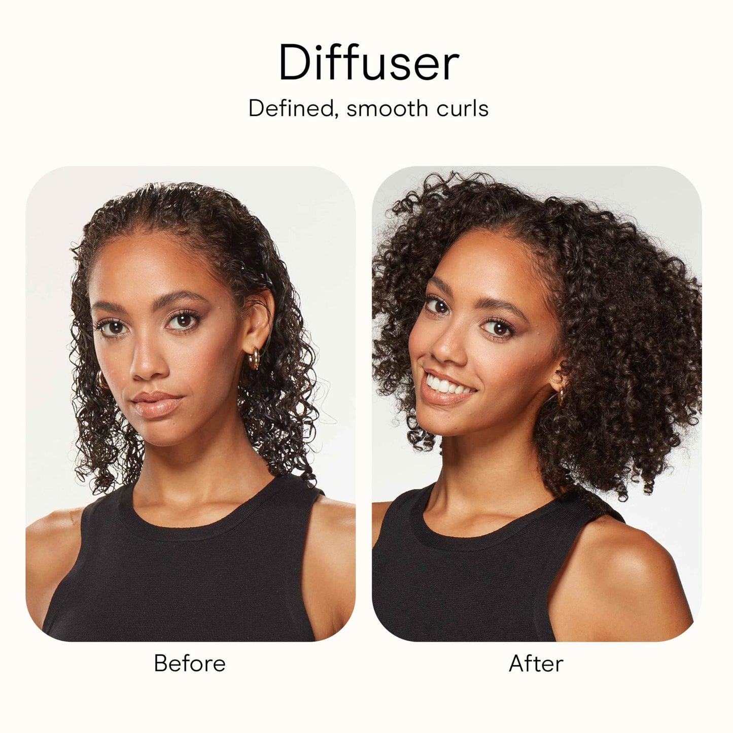 Infiniti PRO CONAIR Hair Dryer with Diffuser and Concentrator, 1875W Style & Shine Blow Dryer with Tourmaline and Ionic Conditioning to Fight Frizz, 3 Heat & 2 Speed Settings, Blue