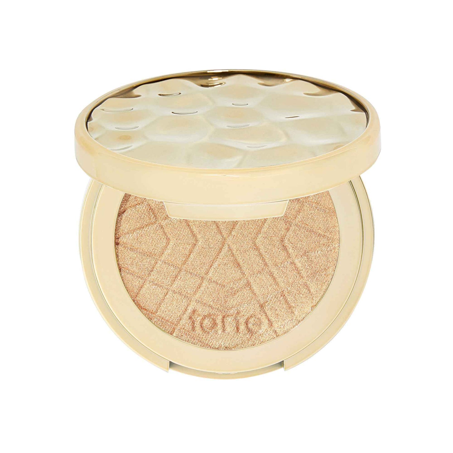 tarte Amazonian clay shimmering light – Pressed Highlighter with Buildable Radiant Glow for a Natural Lightweight Luminous Finish, Vegan & Cruelty Free