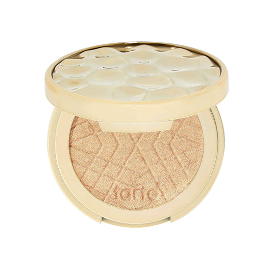 tarte Amazonian clay shimmering light – Pressed Highlighter with Buildable Radiant Glow for a Natural Lightweight Luminous Finish, Vegan & Cruelty Free