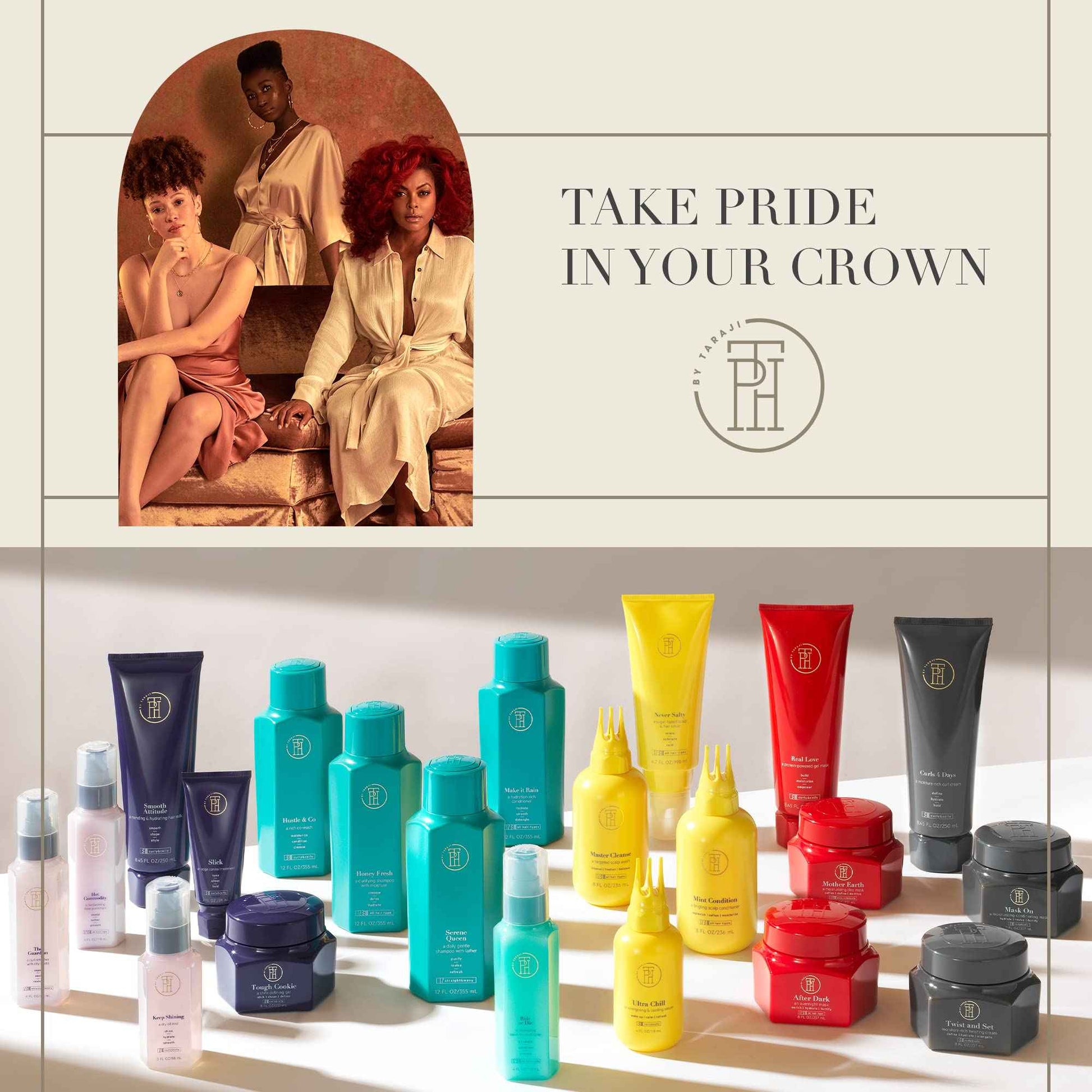 TPH by Taraji Never Salty Sugar Scalp Scrub ? 6.7oz (Pack of 2)