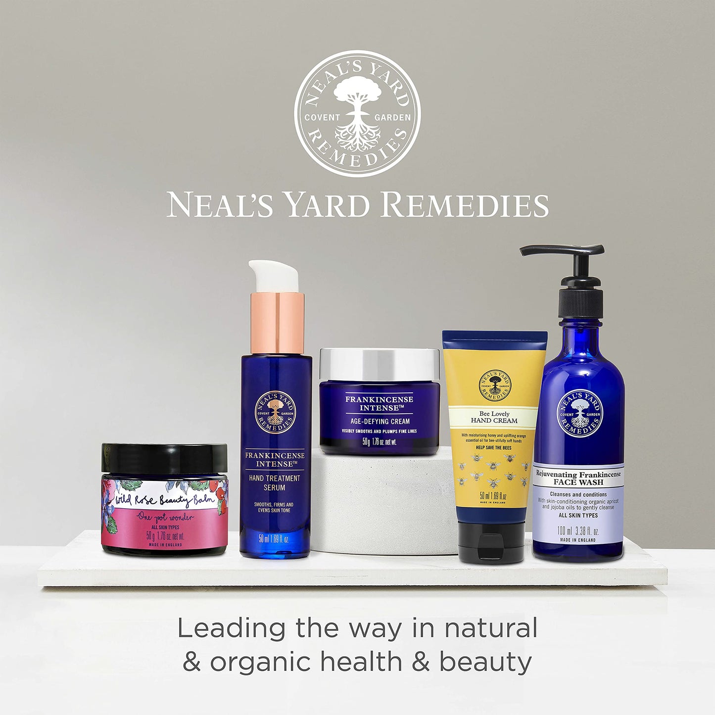 Neal's Yard Rejuvenating Frankincense Facial Wash, Gentle & Cleansing for All Skin Types, Featuring Apricot & Jojoba Oils, Vegan Approved, 100mL