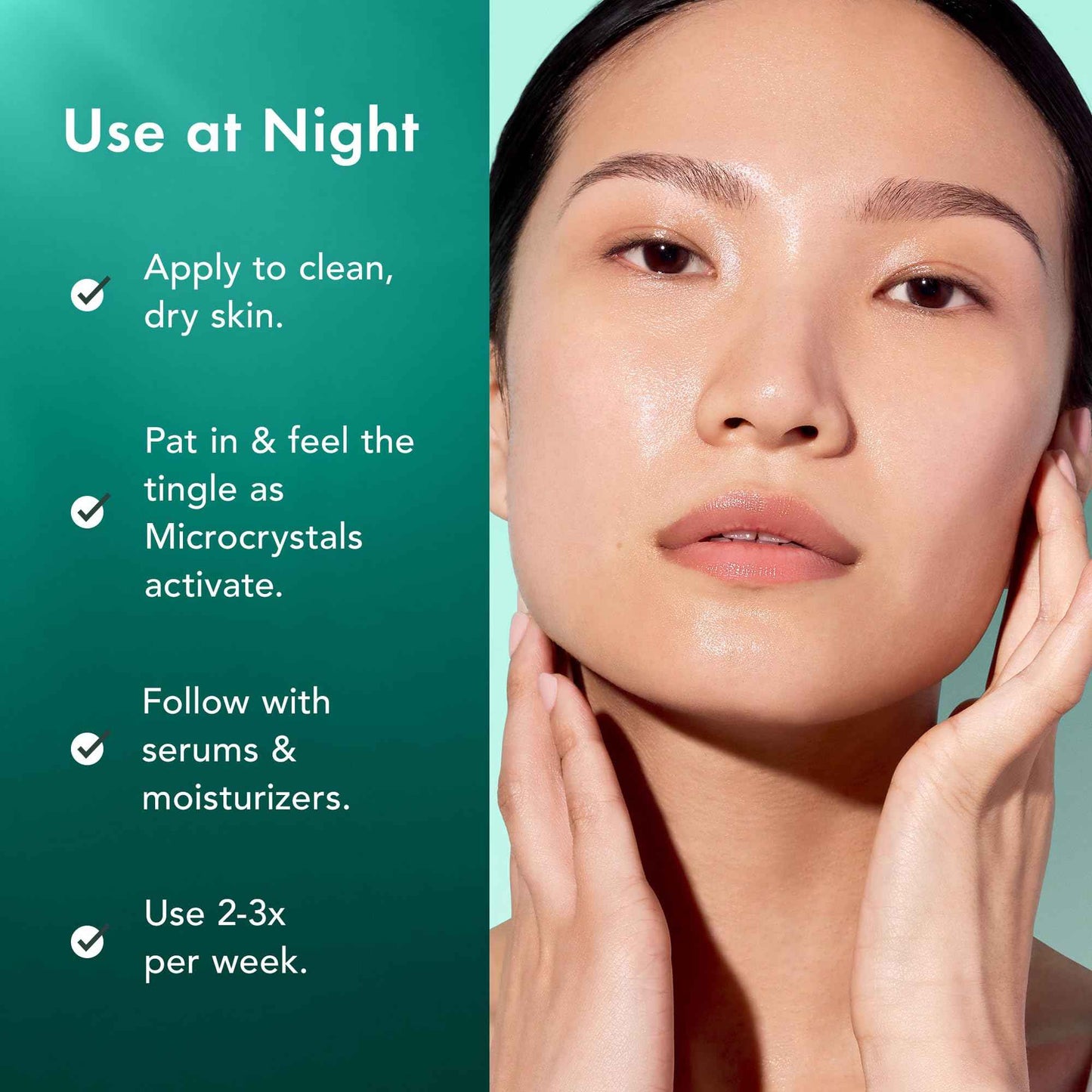 Rael Microcrystal Serum, Miracle Clear PM 2000 – Azelaic Acid for Face, Pore Minimizer, Hydration, Korean Skin Care (1.08 fl oz)