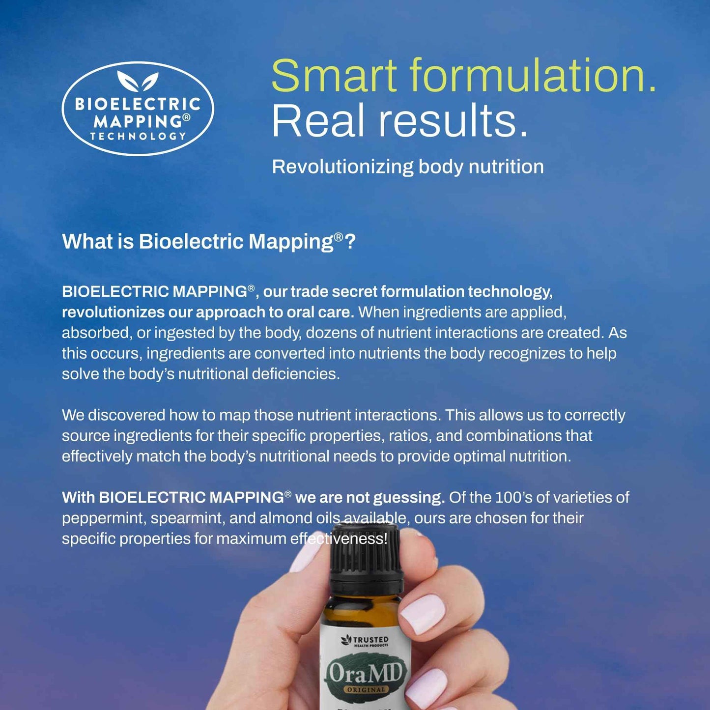 OraMD 4-in-1 Original Strength Tooth Oil- Clinically Tested Gum Disease Treatment, Gingivitis Treatment and Sensitive Teeth and Gums - All-Natural Solution (1-Pack)