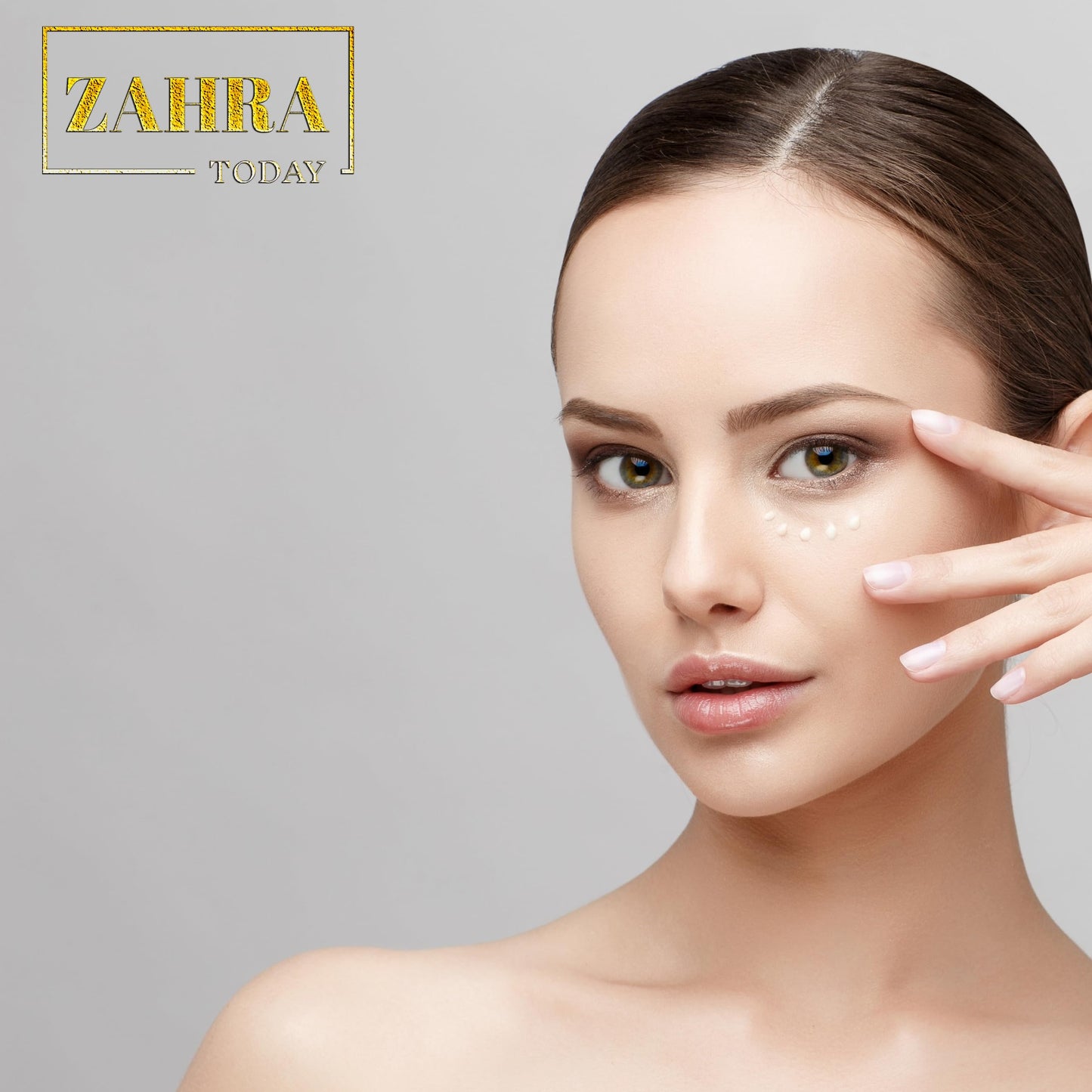 ZAHRA Today Gold Collagen Under Eye Patches - 10 Pairs for Dark Circles, Puffiness, and Hydration - Moisturizing Under Eye Mask with 24K Gold Infusion