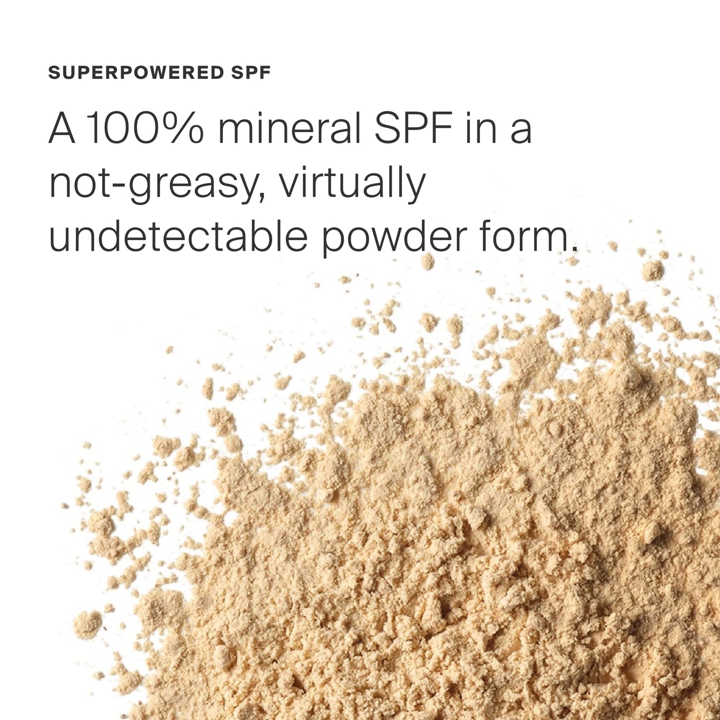 Supergoop! Poof 100% Mineral Part Powder, 0.71 oz - SPF 35 PA+++ Scalp Sunscreen with Broad Spectrum UV Protection - Cruelty-Free Formula with Vitamin C - Easy to Apply, Non Greasy