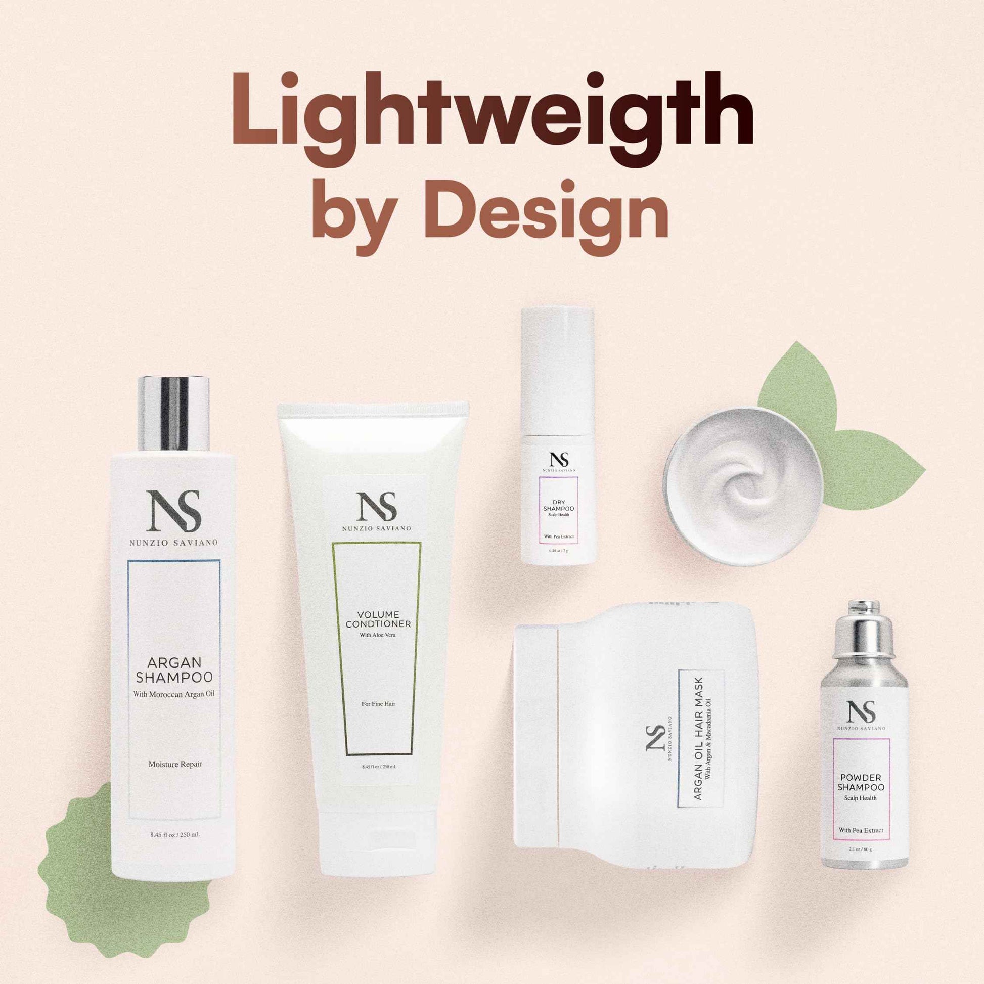 Nunzio Saviano Argan Oil Shampoo