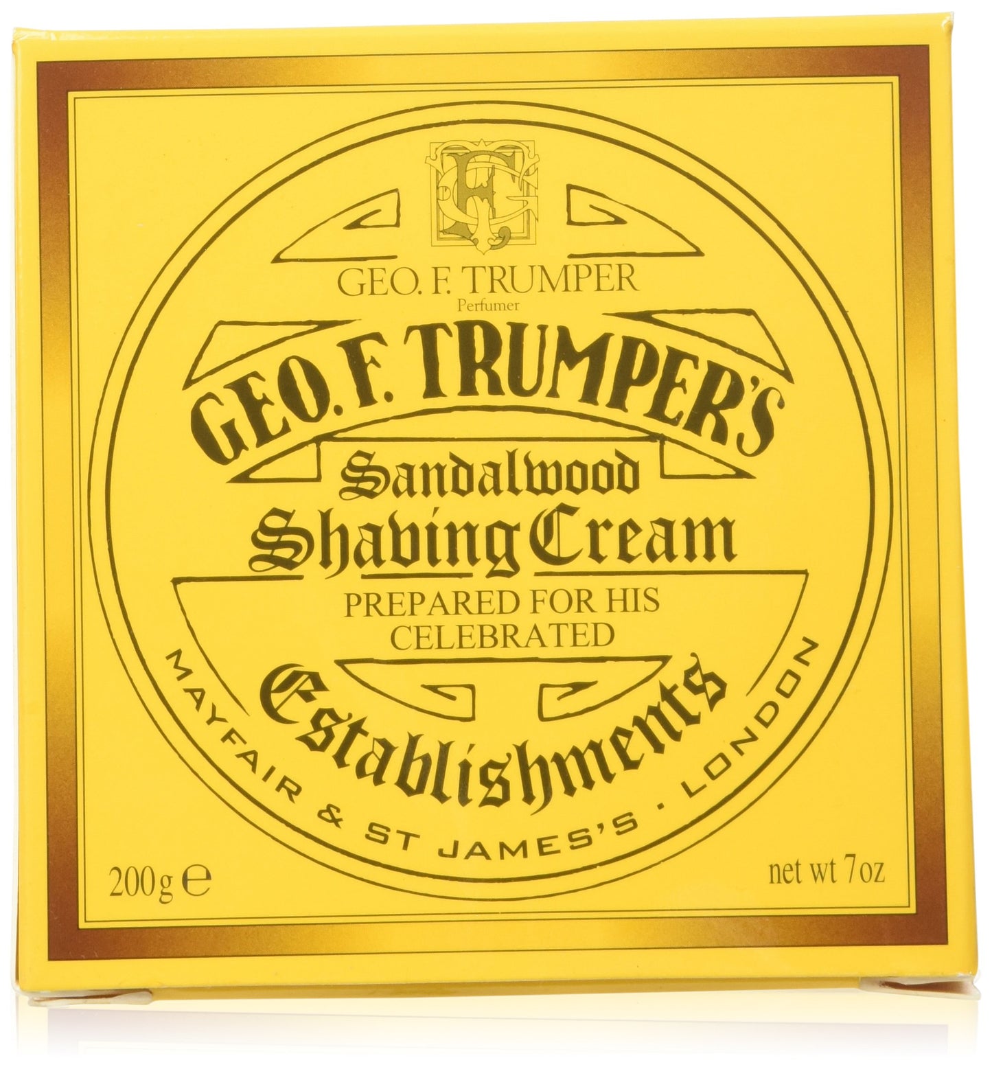 Geo F. Trumper Sandalwood Soft Shaving Cream Jar