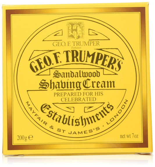 Geo F. Trumper Sandalwood Soft Shaving Cream Jar
