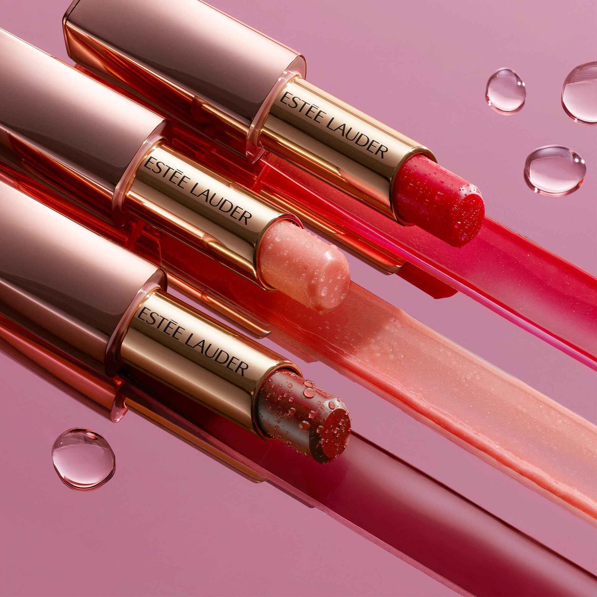 Estée Lauder Pure Color Revitalizing Crystal Lip Balm | Plumping & Hydrating | Sheer Tint, 002 Cosmic Crystal