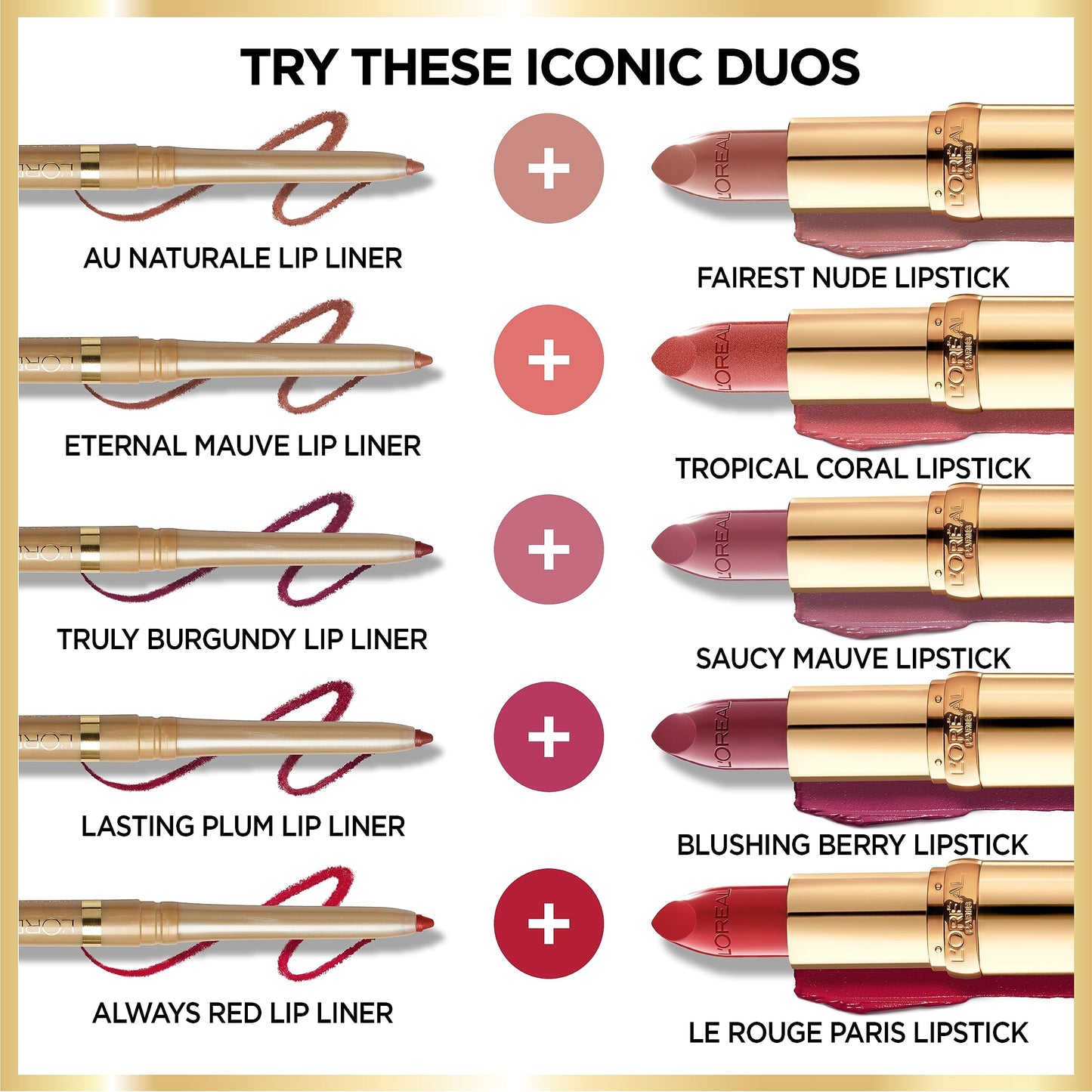 L’Oréal Paris Colour Riche Original Creamy, Hydrating Satin Lipstick with Argan Oil and Vitamin E, British Red , 1 Count