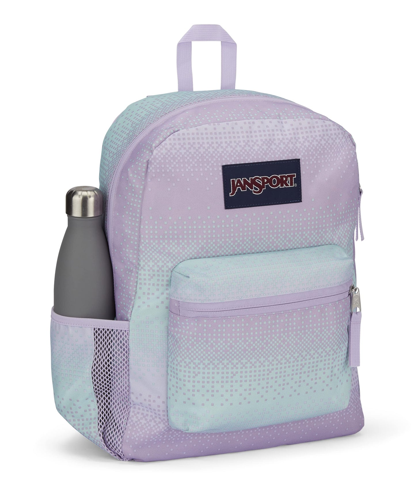 Jansport JS0A47LW93K Cross Town 8 Bit Ombre