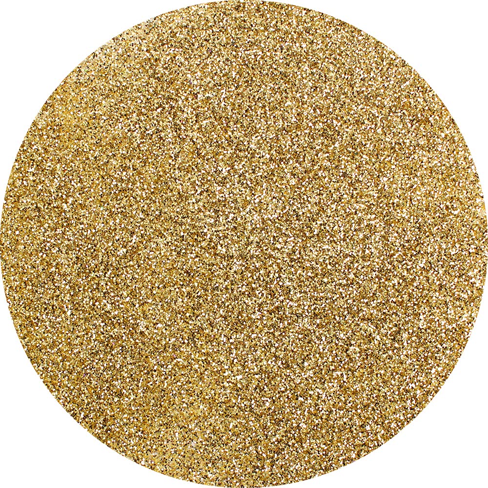 Metallic Fine Glitter Powder 150g, Fine Resin Glitter Sequins, Holographic Polyester Glitter for Resin, Slime, Tumblers, Painting Arts, Cosmetic Glitter for Body Face Makeup, Nail Arts (Honey Gold)