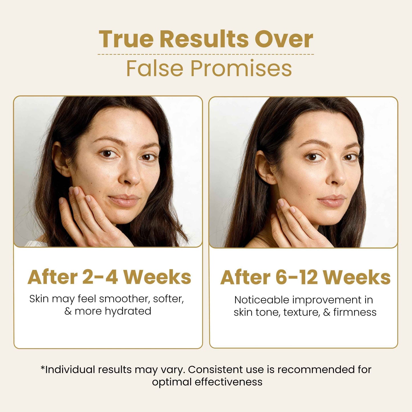 Mayam Beauty Multi-Peptide Complex Serum for Face – Anti-Aging, Wrinkle Smoothing & Skin Firming, 50ml