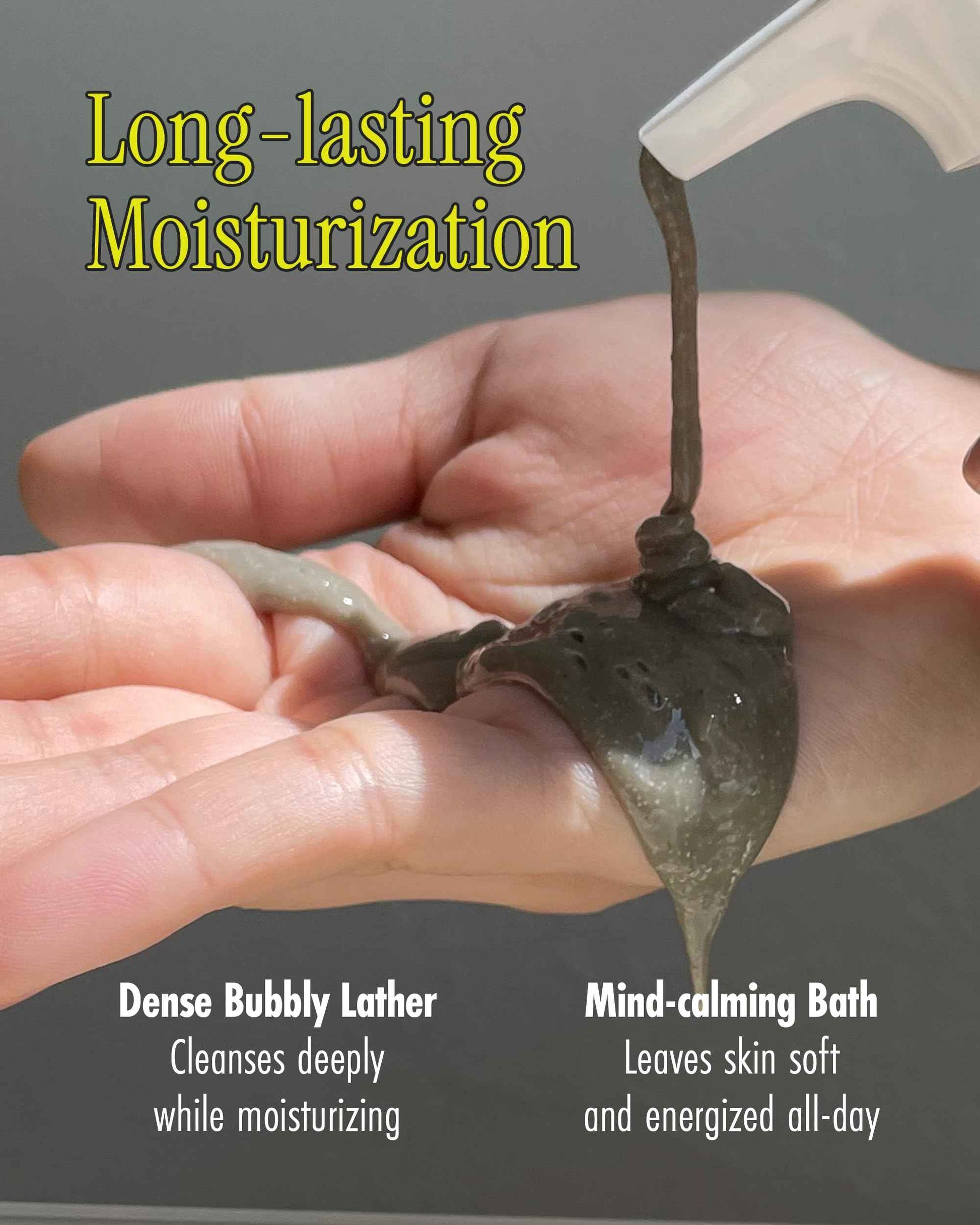 Relief Mud Scrub Daily Body Wash by Brmud for Unisex - 16.9 oz Body Wash