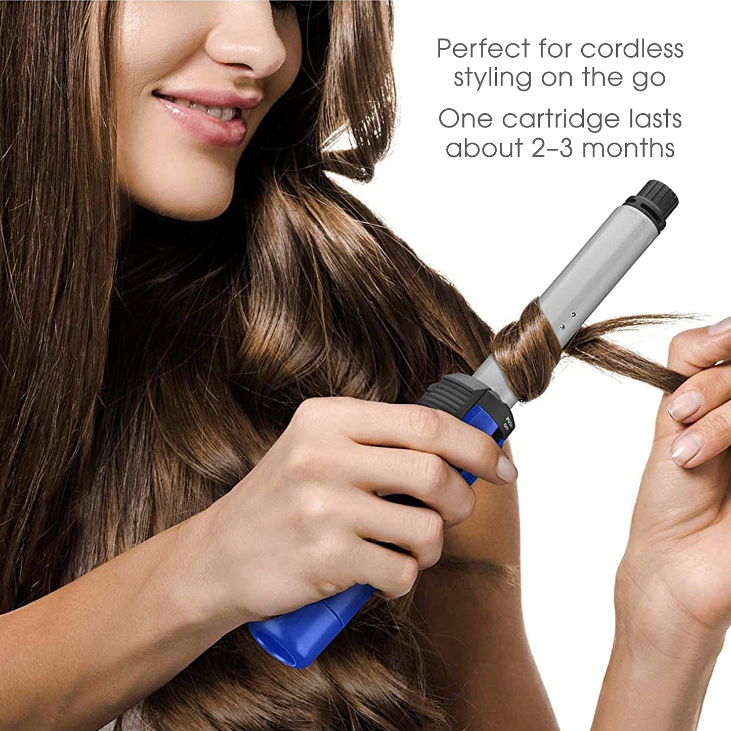 Conair Thermacell Refills 3/4"Curling Iron 2-Pack Replacements Cartridges by Travel Smart