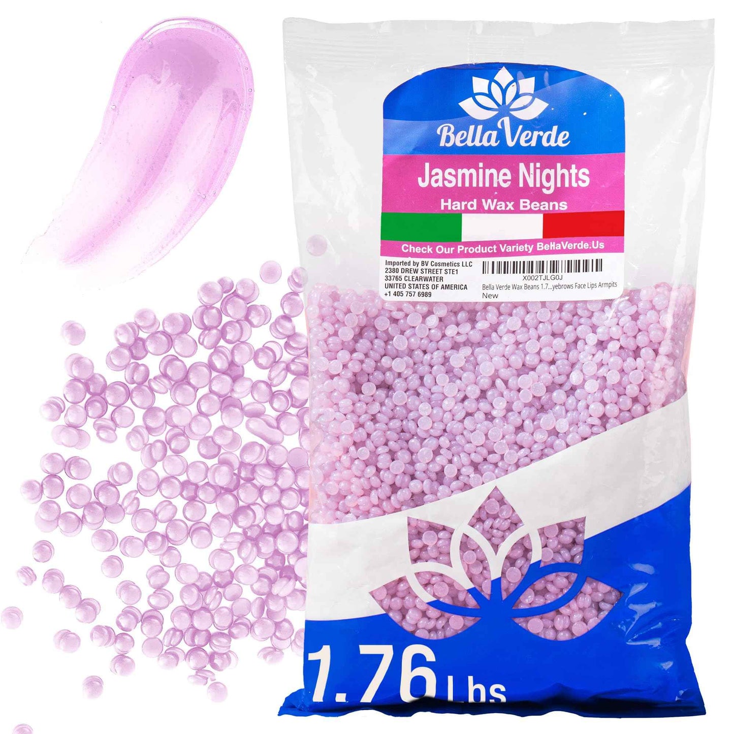 Wax Beans - Hard Wax Beads for Hair Removal - Brazilian Eyebrow Home Body Wax for Men Women 28oz
