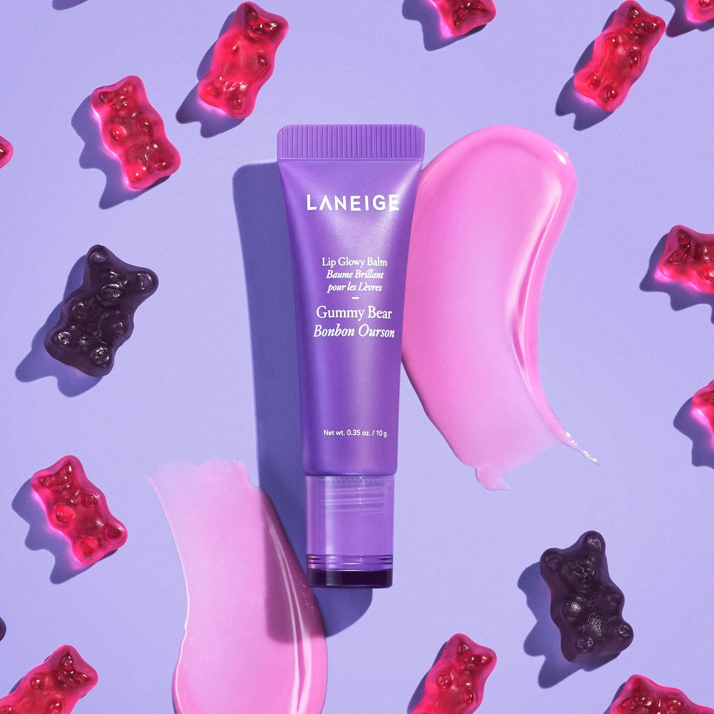 Virtual Bundle: Lip Glowy Balm Gummy Bear + Lip Sleeping Mask Gummy Bear