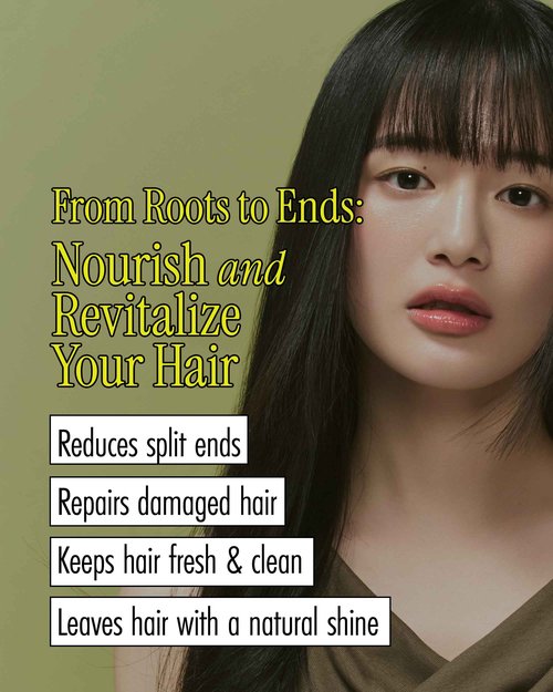 BRMUD Relief Mud Clay Damaged Care Shampoo | ATEEZ Pick | Gentle Damaged Hair Repair Shampoo for Breakage & Thinning Hair w/ 16 Different Plant Oils | for Men & Women (16.9 fl oz)