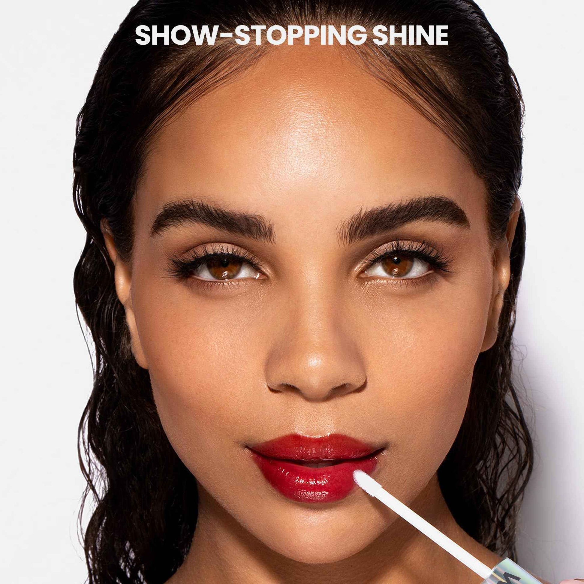 Wonderskin Top Gloss Clear Shine and Power'full Mascara Set