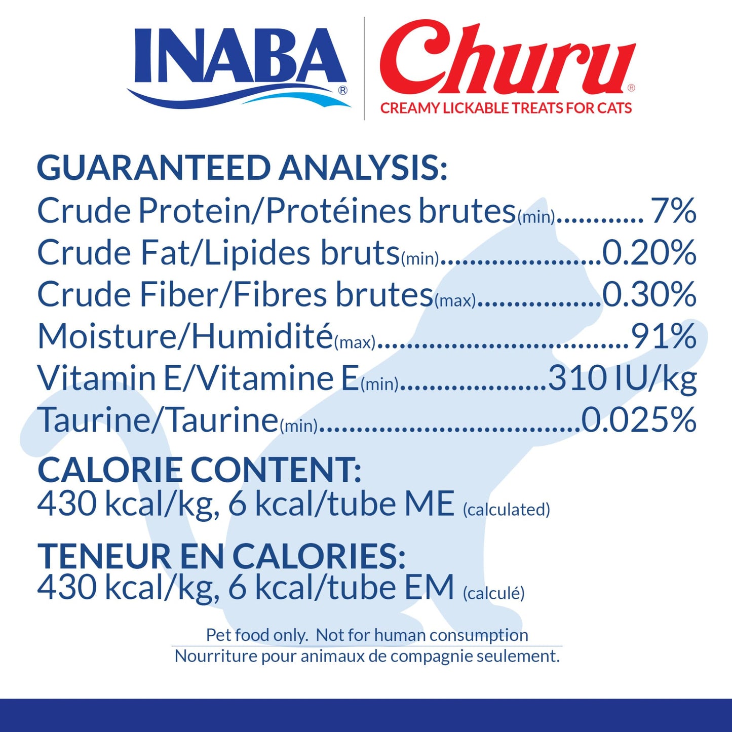 INABA Churu Cat Treats, Grain-Free, Lickable, Squeezable Creamy Purée Cat Treat/Topper with Vitamin E & Taurine, 0.5 Ounces Each Tube, 50 Tubes, Beef & Cheese Variety