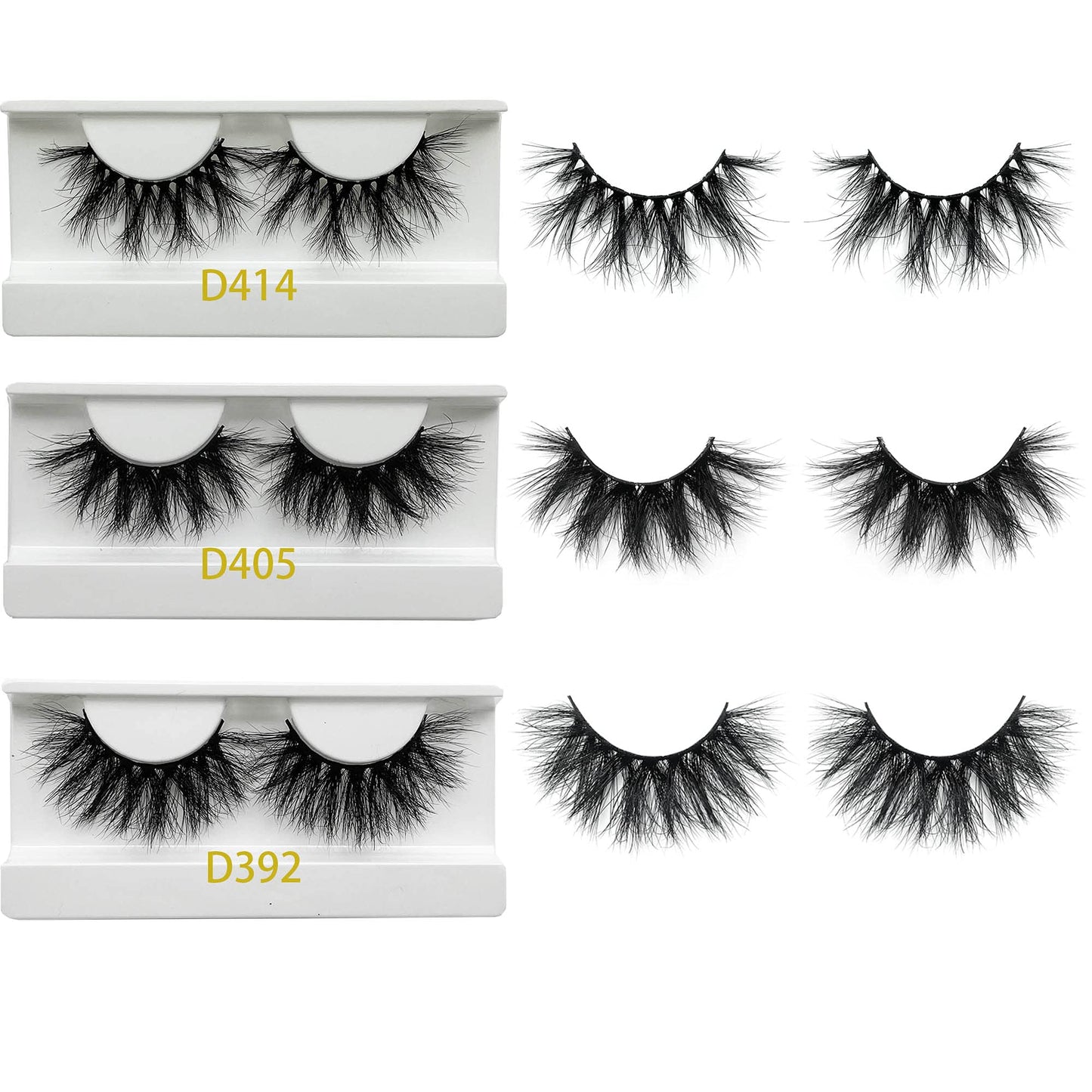 Real Mink Lashes Mikiwi Eyelashes, 5D Mink Eyelashes, Super Fluffy Long Dramatic Eyelashes, Thick HandMade Full Strip Lashes, Cruelty-Free Lash 20-22MM 3D Mink Lashes