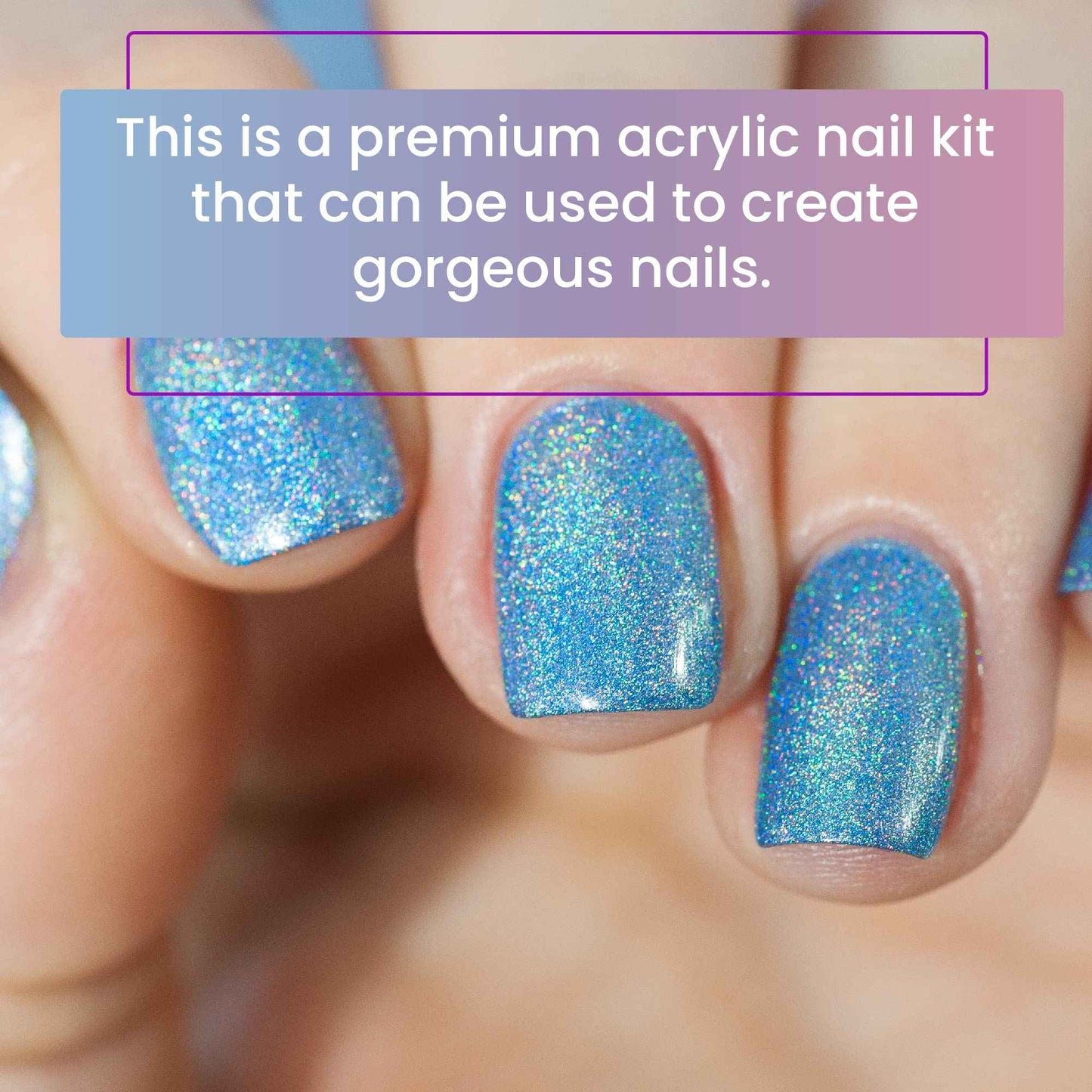 12 Colors Mia Secret Acrylic Pearl Collection Professional Acrylic Nail System Powder 0.25oz/ea.