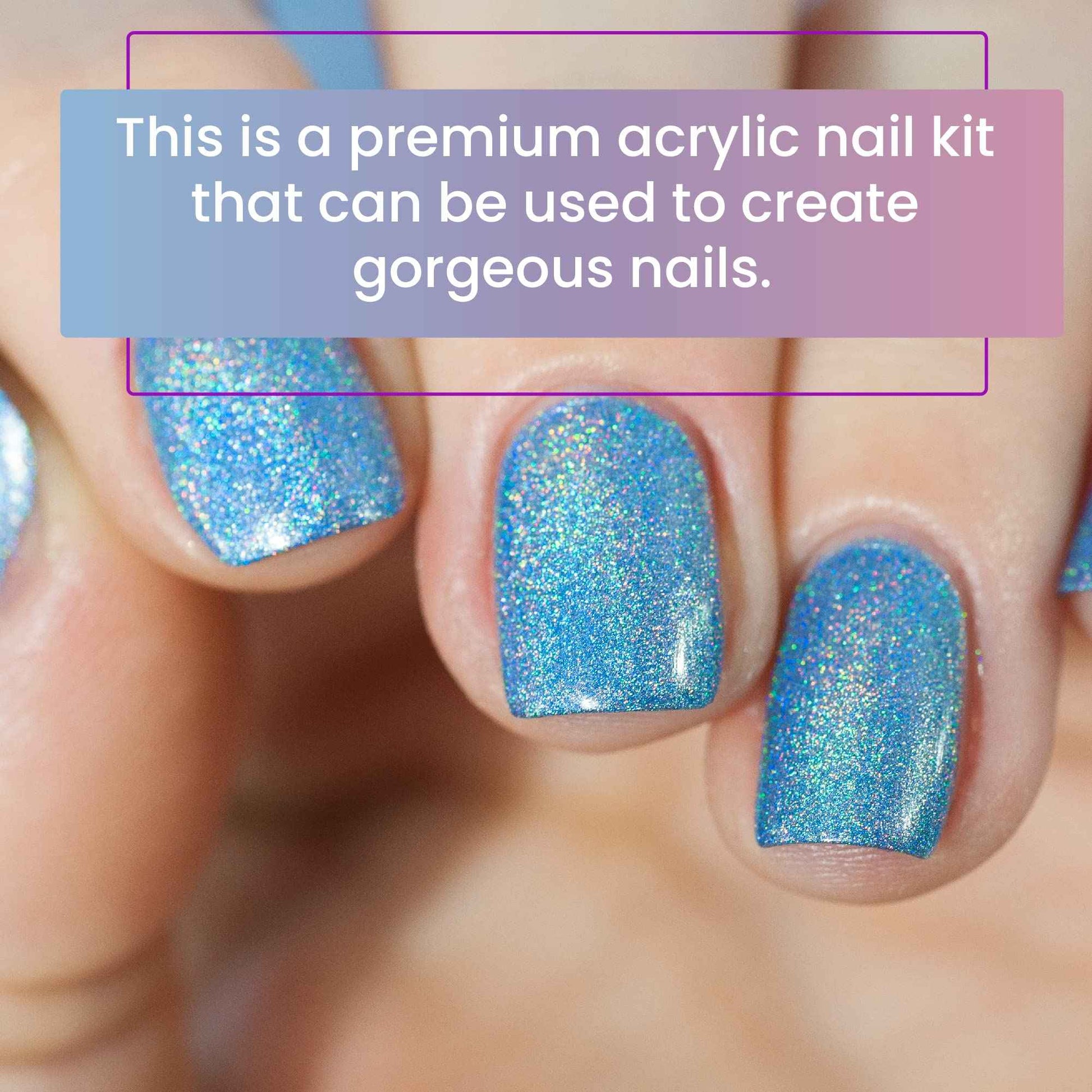 12 Colors Mia Secret Acrylic Pearl Collection Professional Acrylic Nail System Powder 0.25oz/ea.