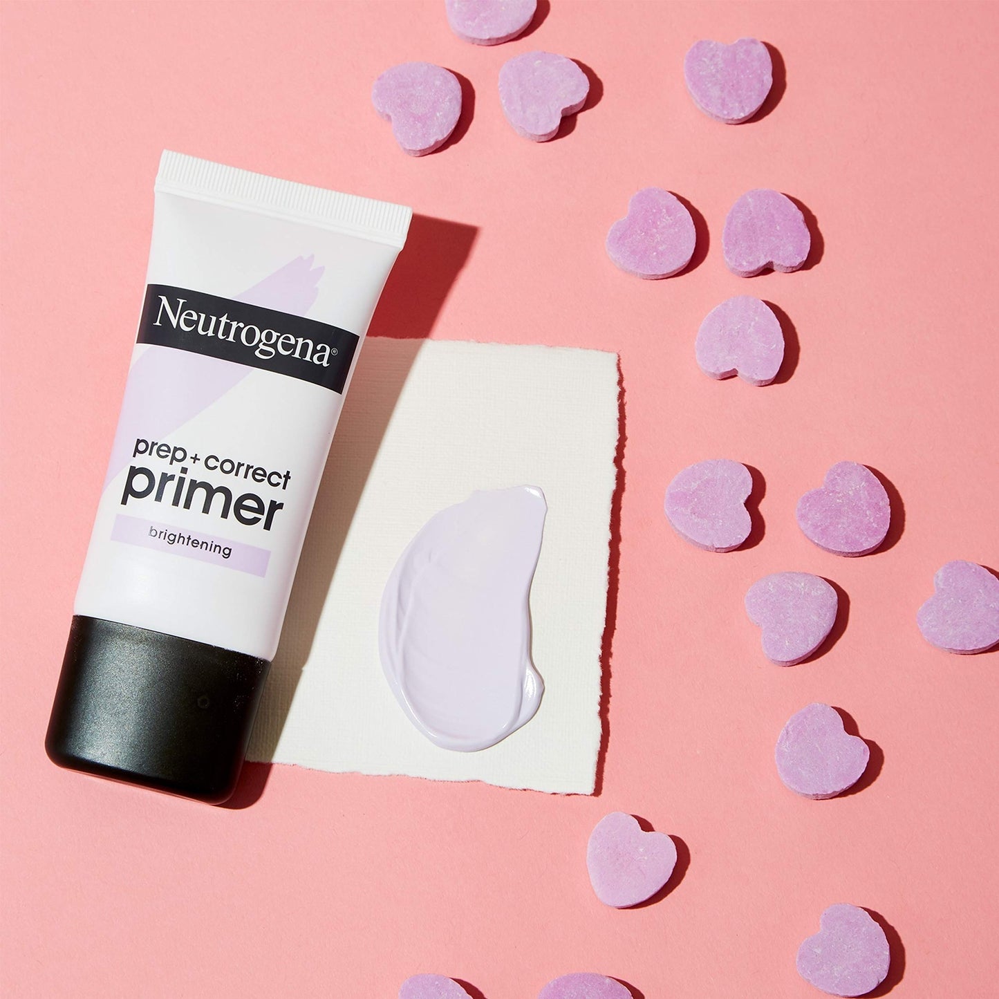 Neutrogena Prep + Correct Primer for Brightening Skin, Illuminating Makeup Primer with Seaweed Extract to Help Brighten Skin & Minimize Pores, 1.0 oz (Pack of 2)