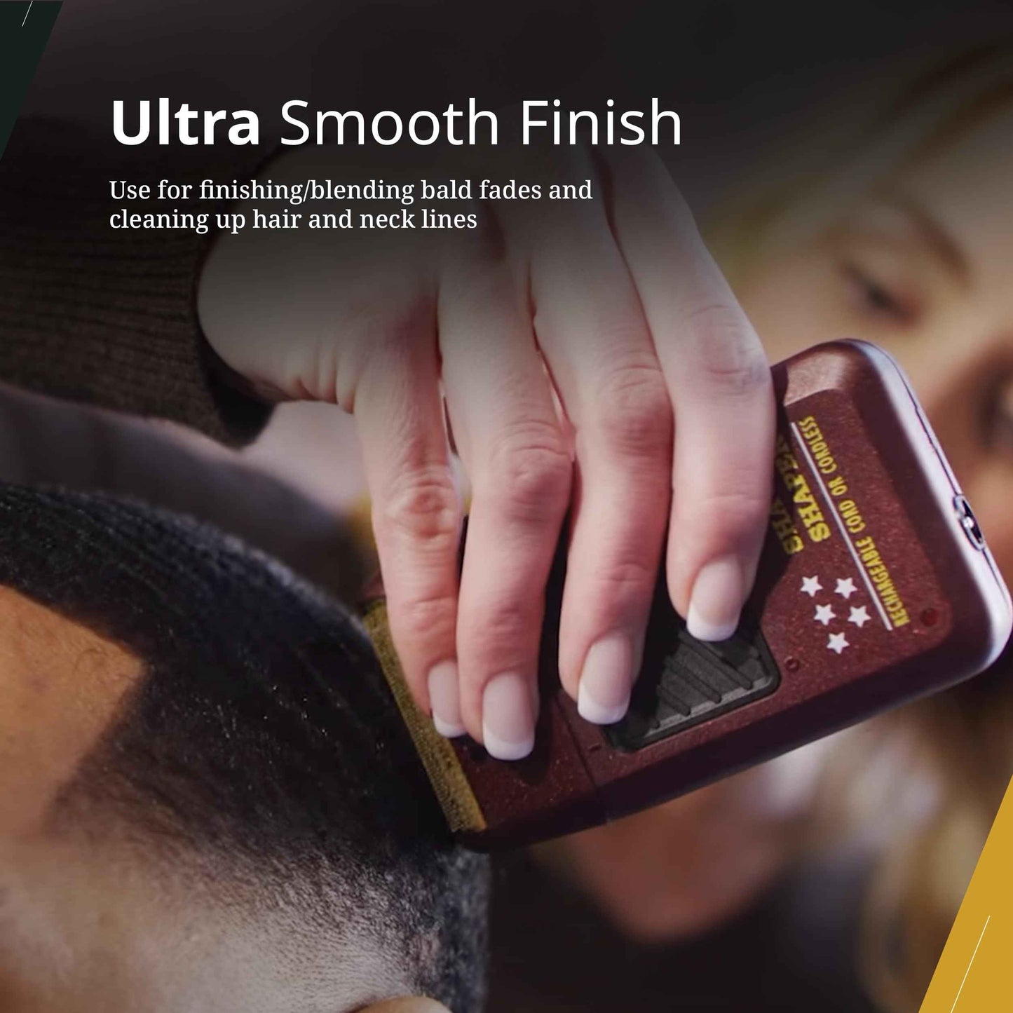 Wahl Professional 5 Star Series Shaver Shaper Replacement Foil & Cutter Bar Assembly, Super Close, Gold