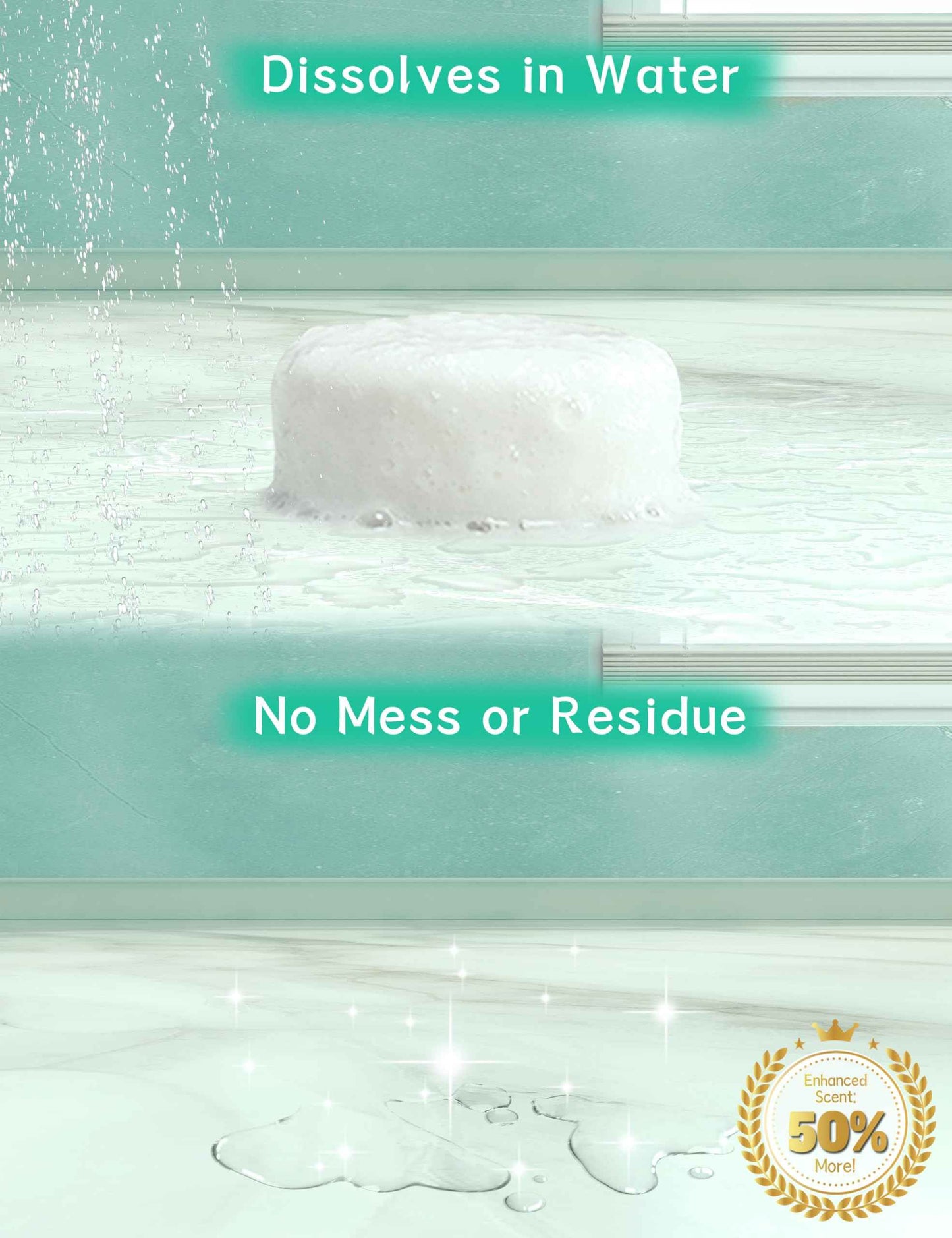 SEONNIX Shower Steamers Aromatherapy 15 Pack, Menthol & Eucalyptus Shower Bombs with Natural Essential Oils, Quick Relief Nasal Congestion, Relaxation & Self Care Gifts for Women & Men