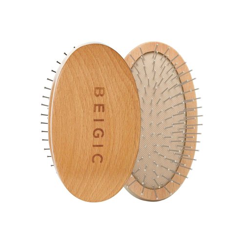 BEIGIC Scalp Massage Hair Brush - Non-Static Hair Scalp Massager Hair Growth - Small & Portable Detangler Brush