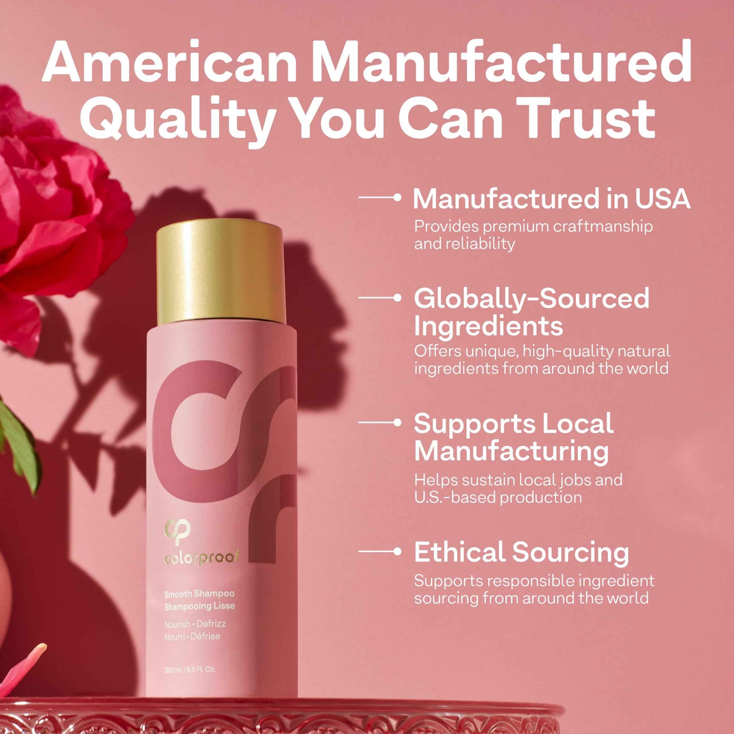 Smooth Shampoo 8.5 Oz