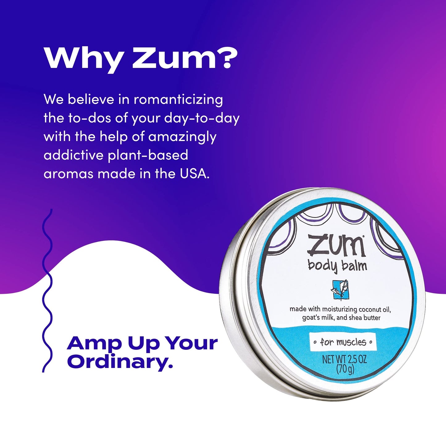 Zum Rub Moisturizer - 2.5 oz