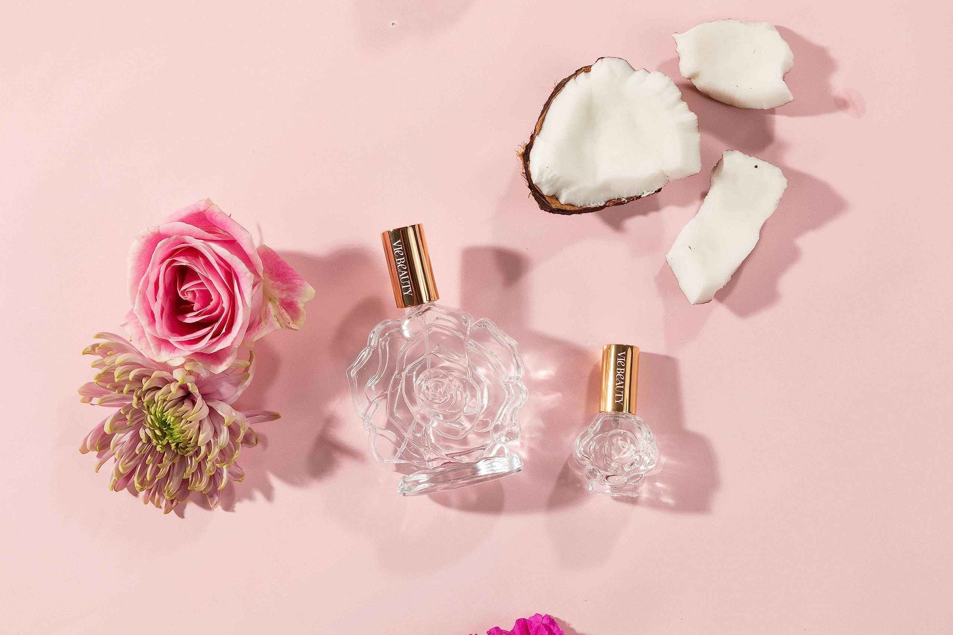 Vie Beauty 30ROSES Hydrating Rose Water Facial Mist For All Skin Types 85mL