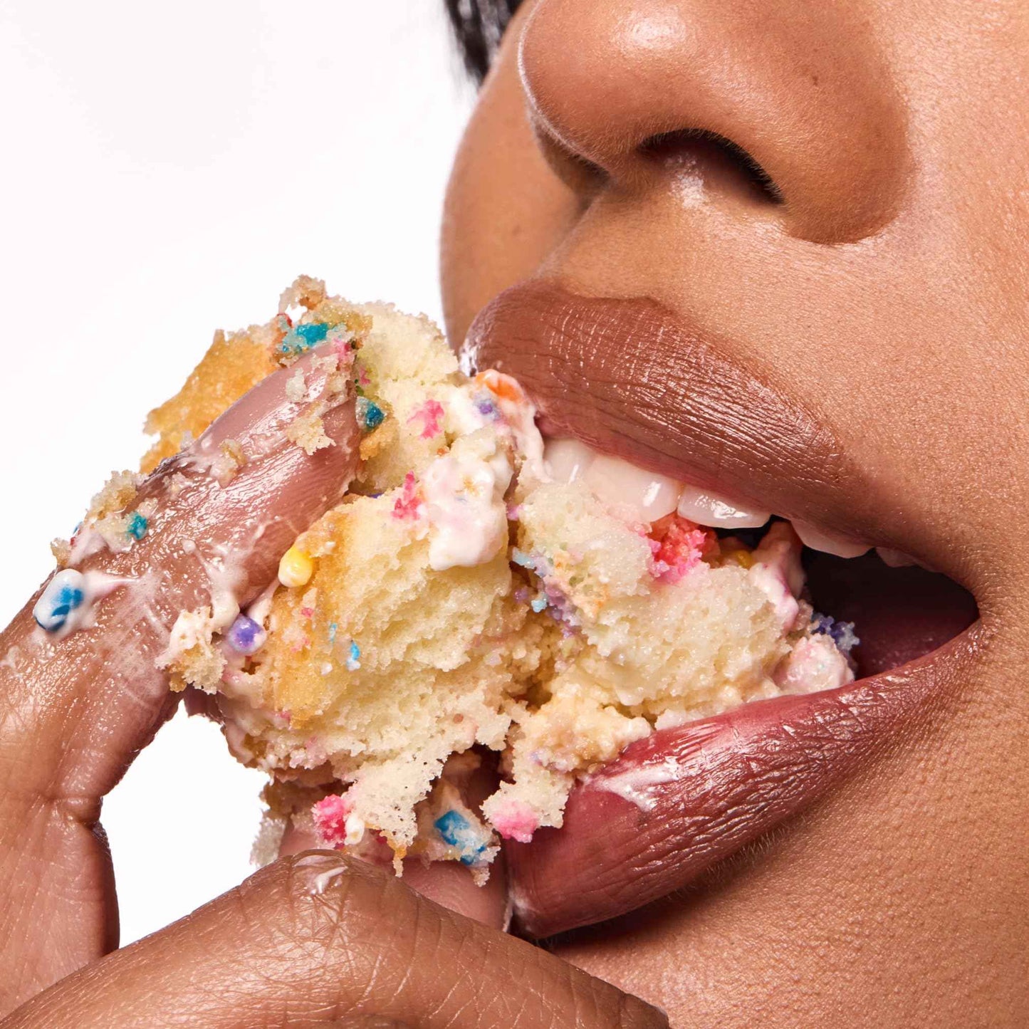 Space Camp Wellness Jumbo Lip Balm - Birthday Pack Variety Flavored Balm (Birthday Cake, Salted Caramel, Strawberry Frosting) - 3 Pack